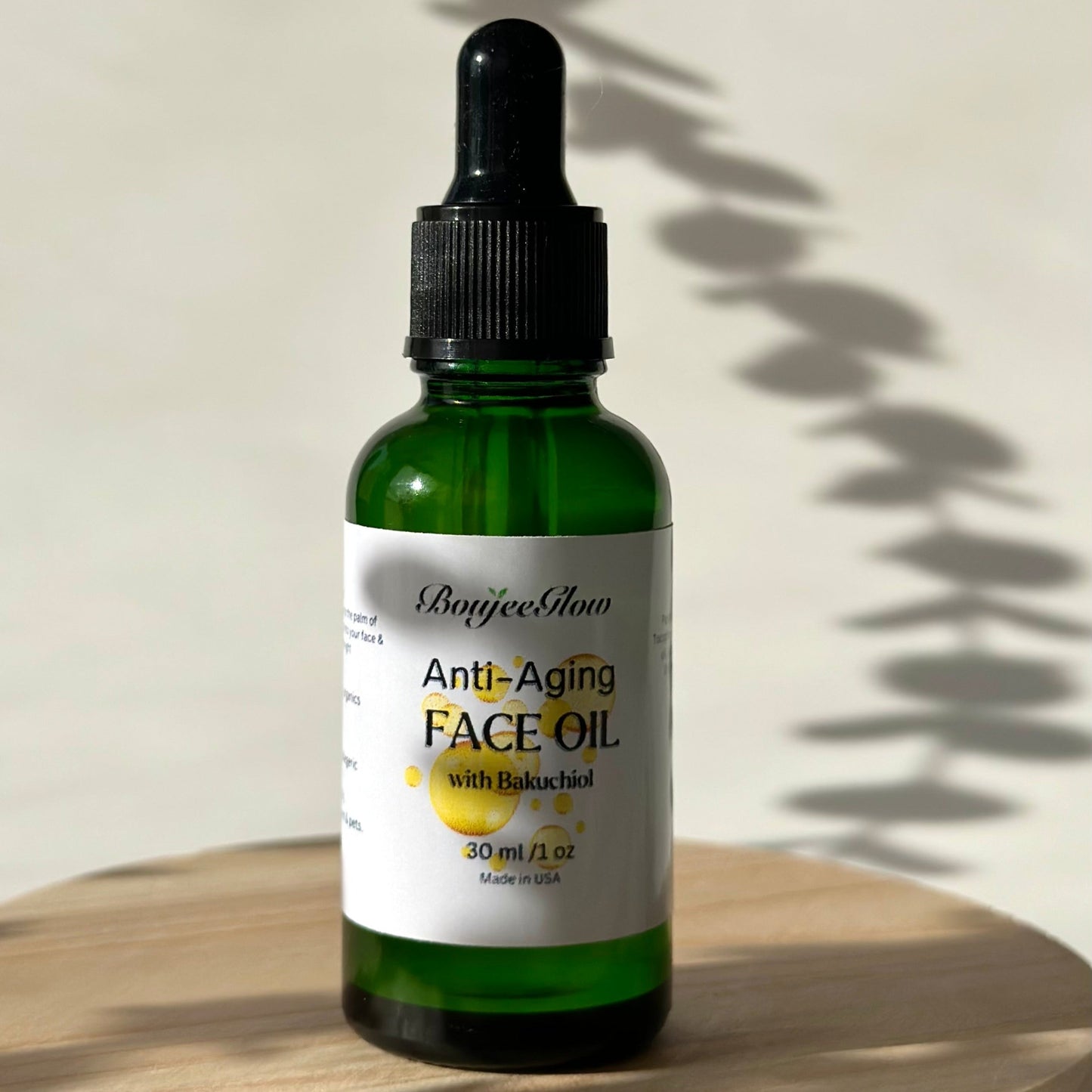 Anti-aging face oil