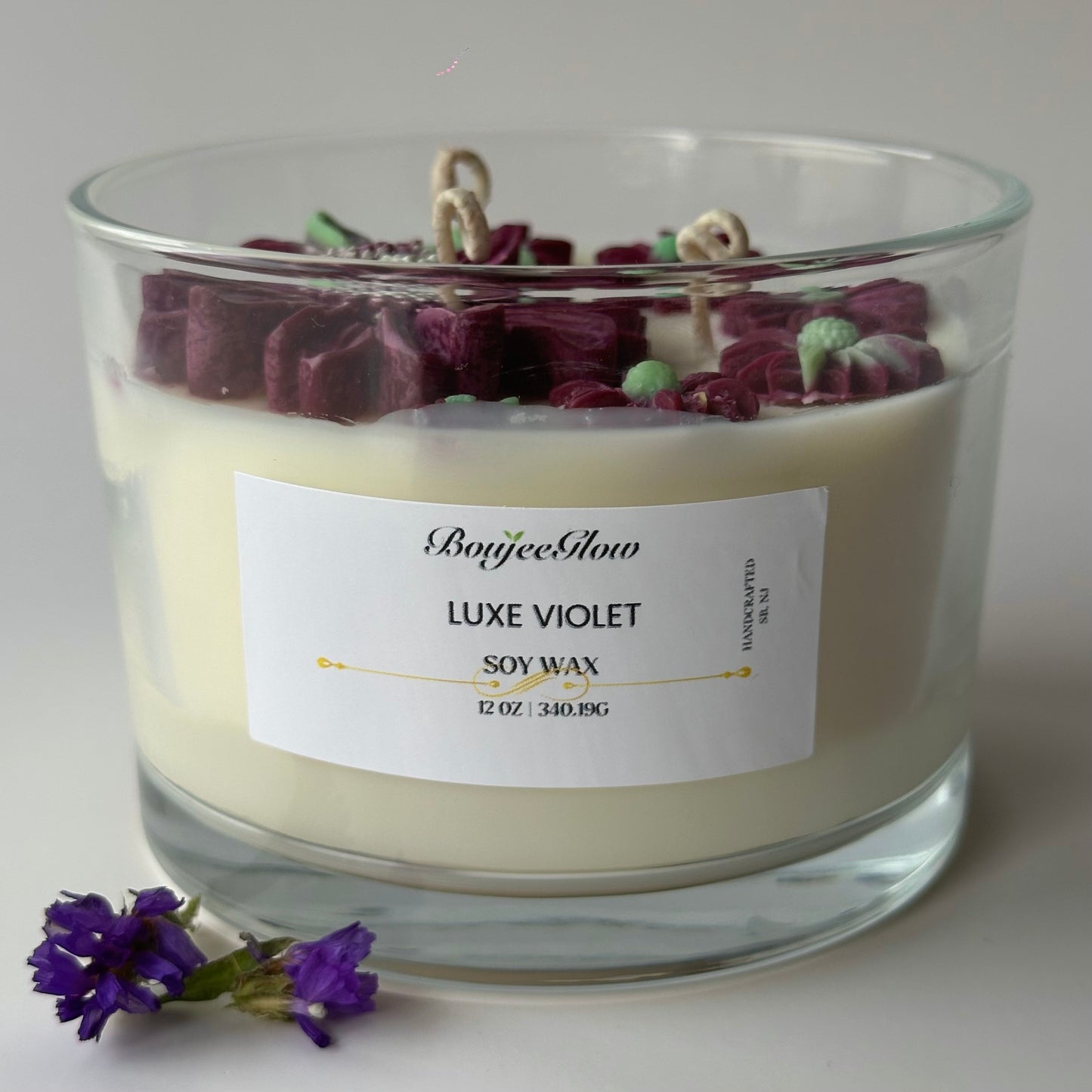 3 Wick | All-Natural Soy Candle | Clean Burning & Non-Toxic