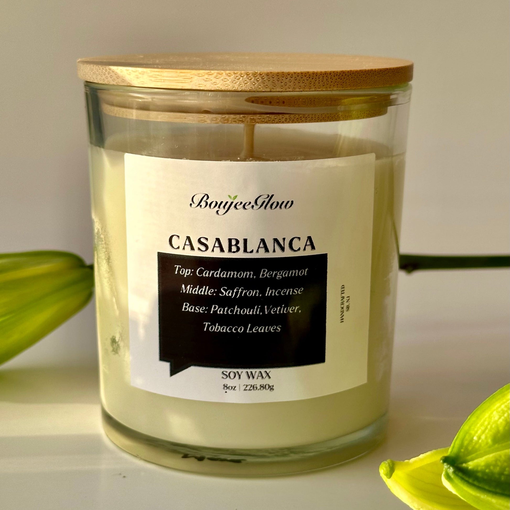 100% Soy Wax Candle