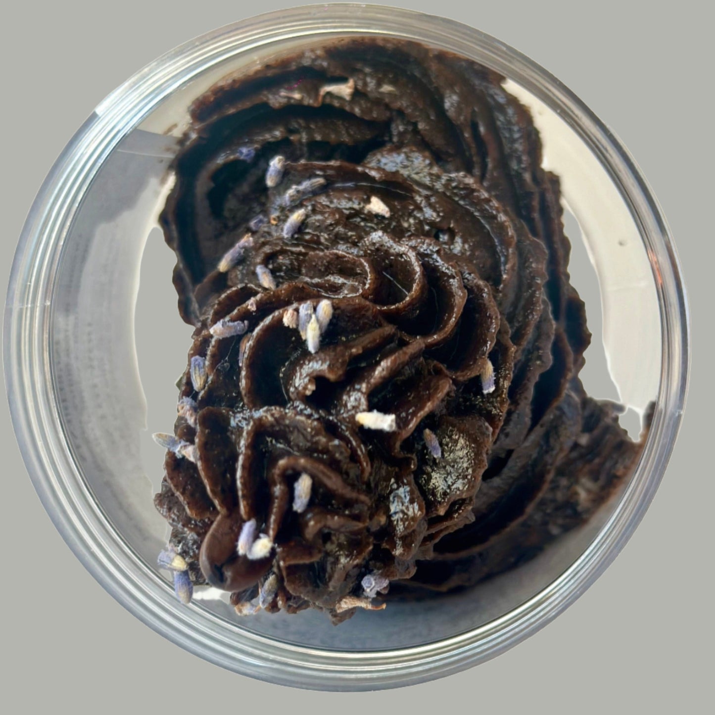 Coffee & Lavender Body Scrub: Exfoliates, Brightens & Anti-inflammatory.