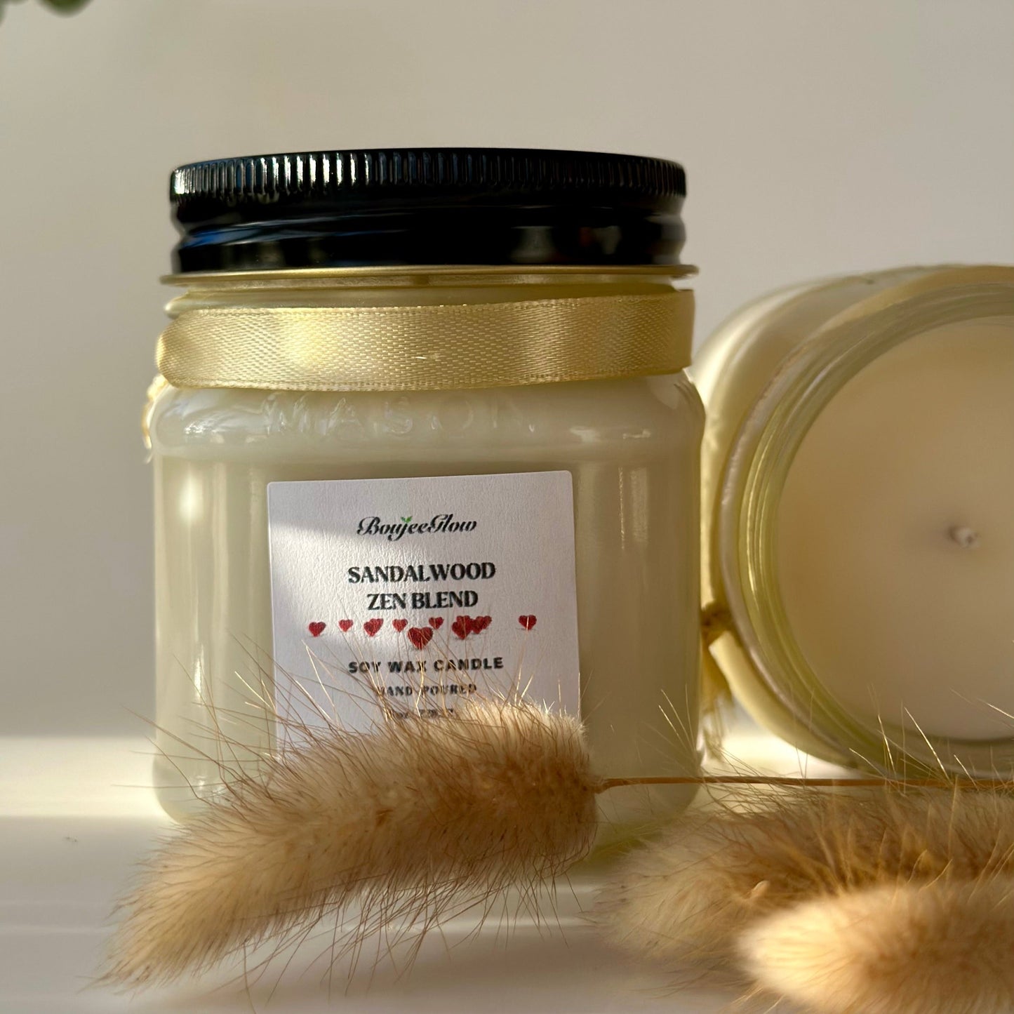 1 Wick | All-Natural Soy Candle – Clean Burning & Non-Toxic