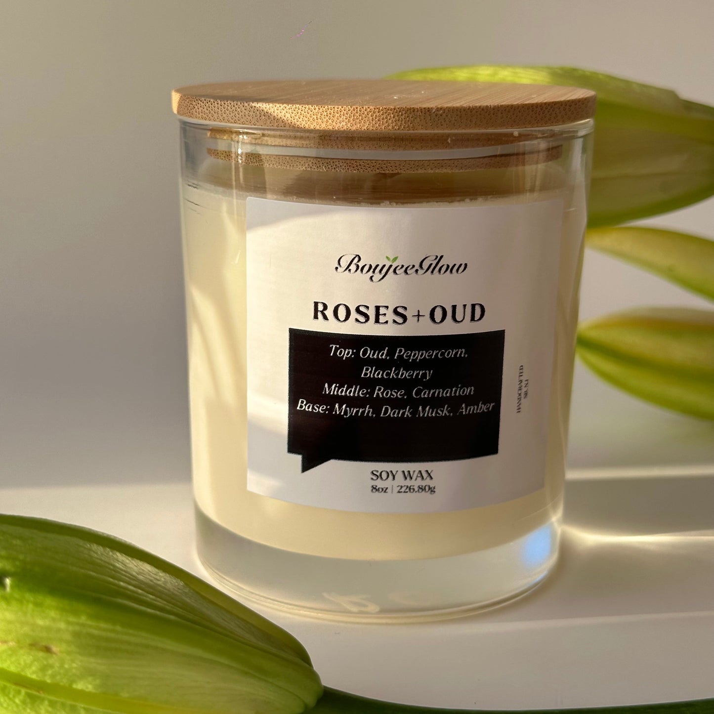 100% Soy Wax Candle