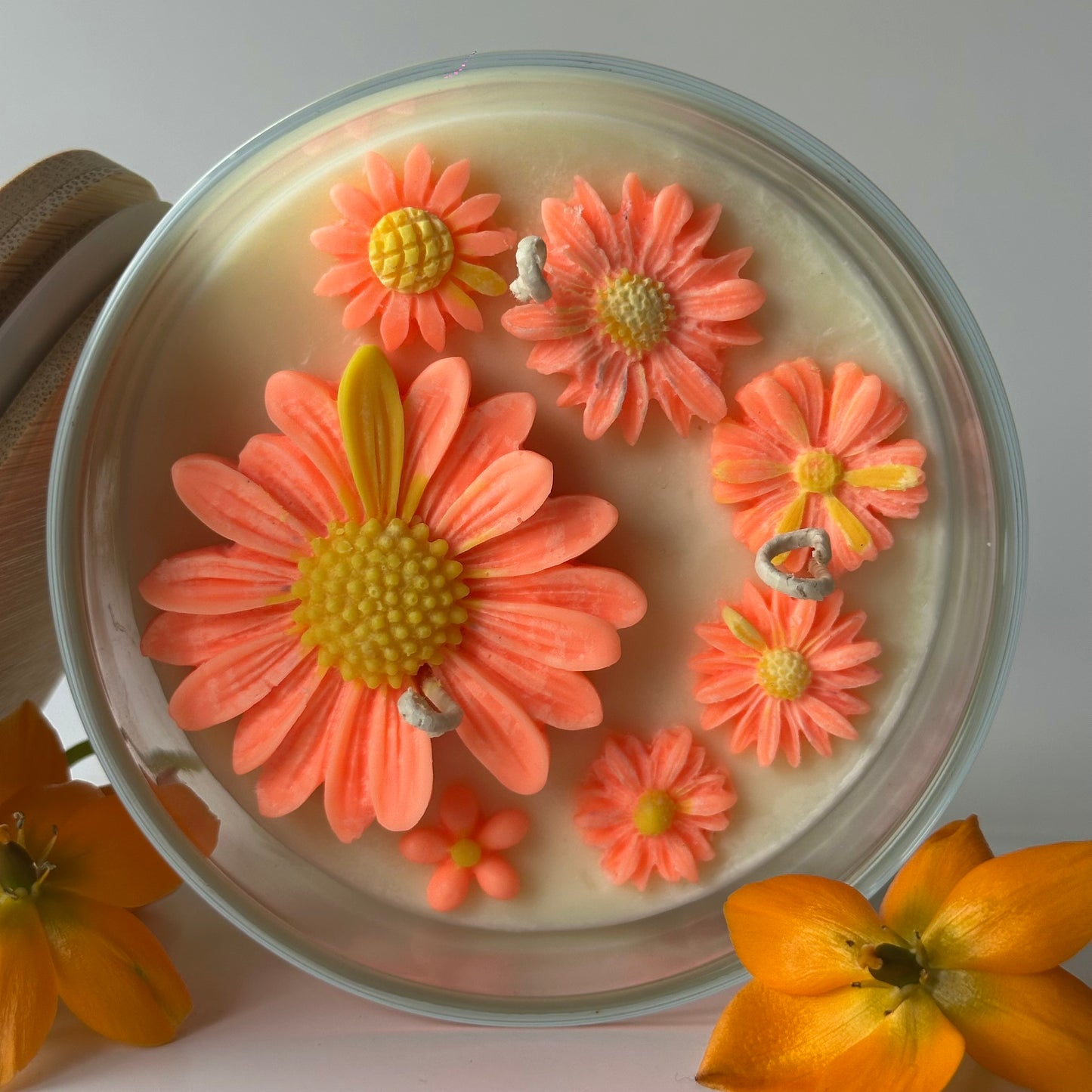 3 Wick | All-Natural Soy Candle | Clean Burning & Non-Toxic