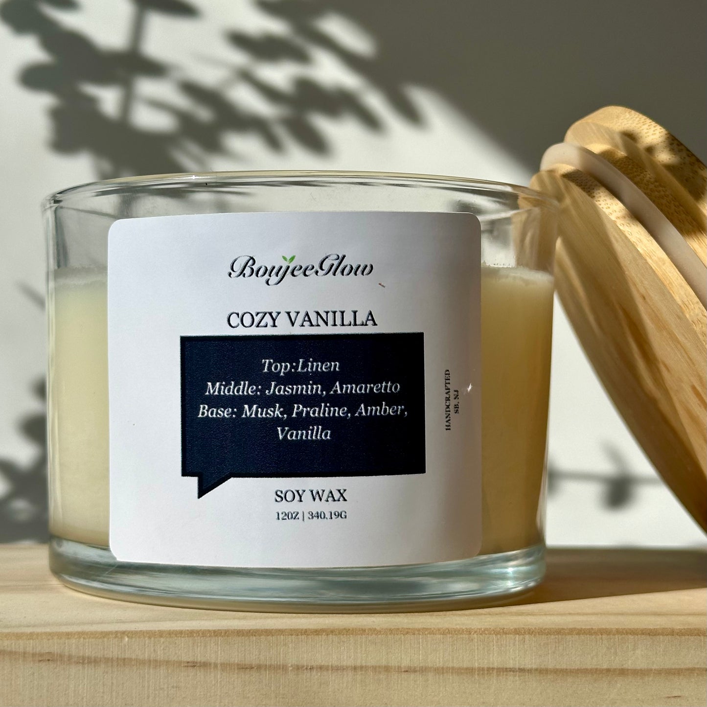 Cozy Vanilla Soy Candle
