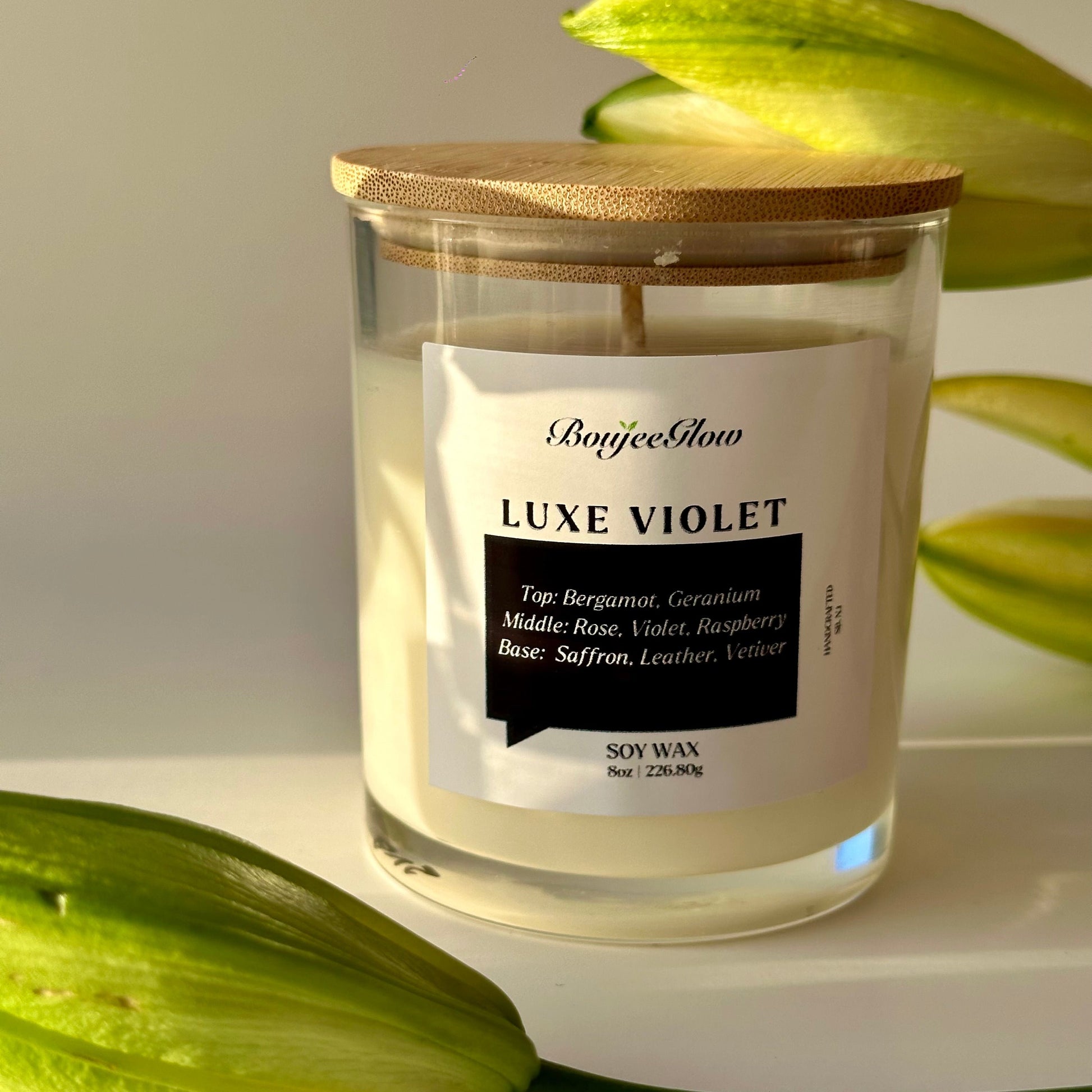 100% Soy Wax Candle