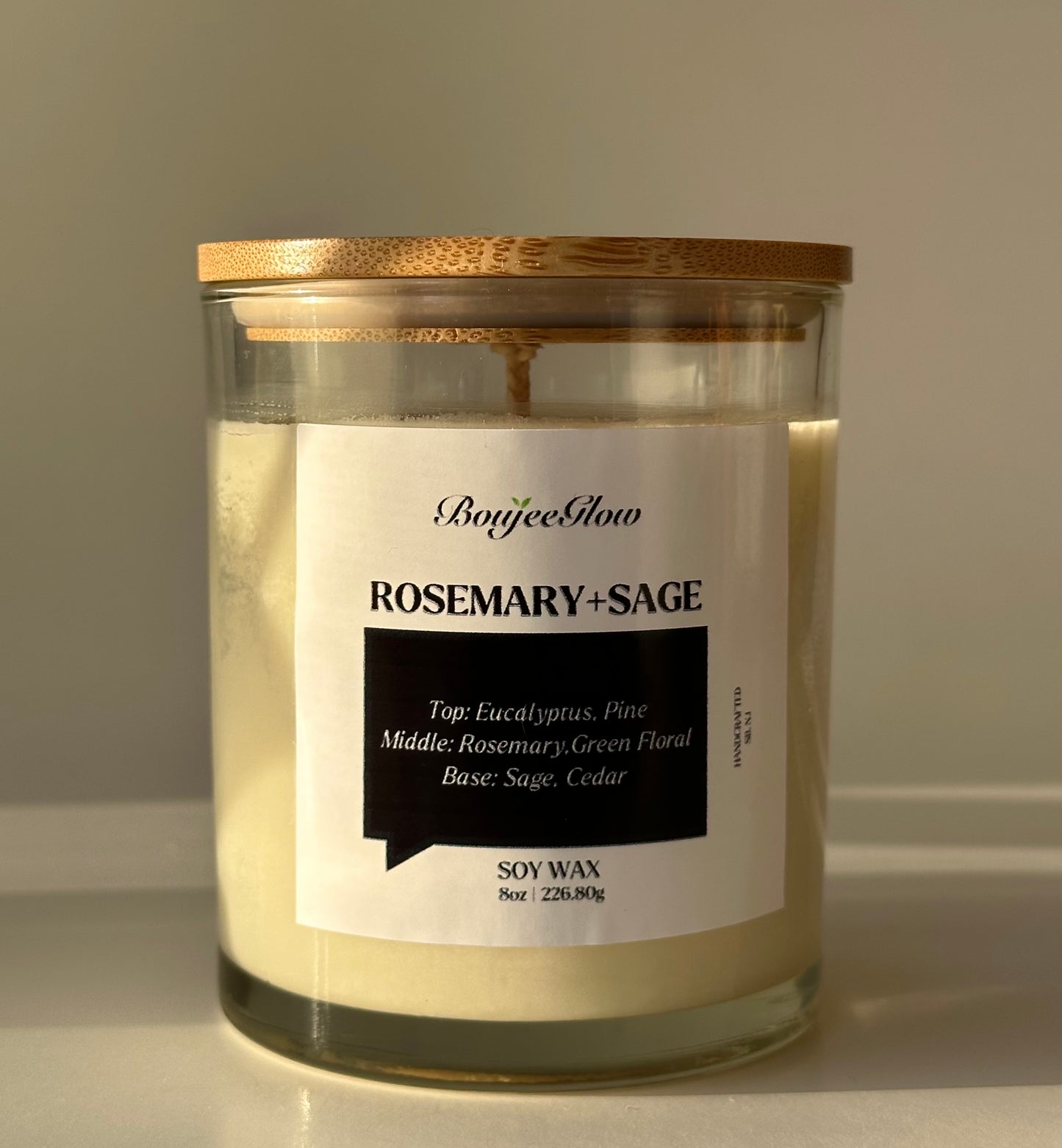 100% Soy Wax Candle