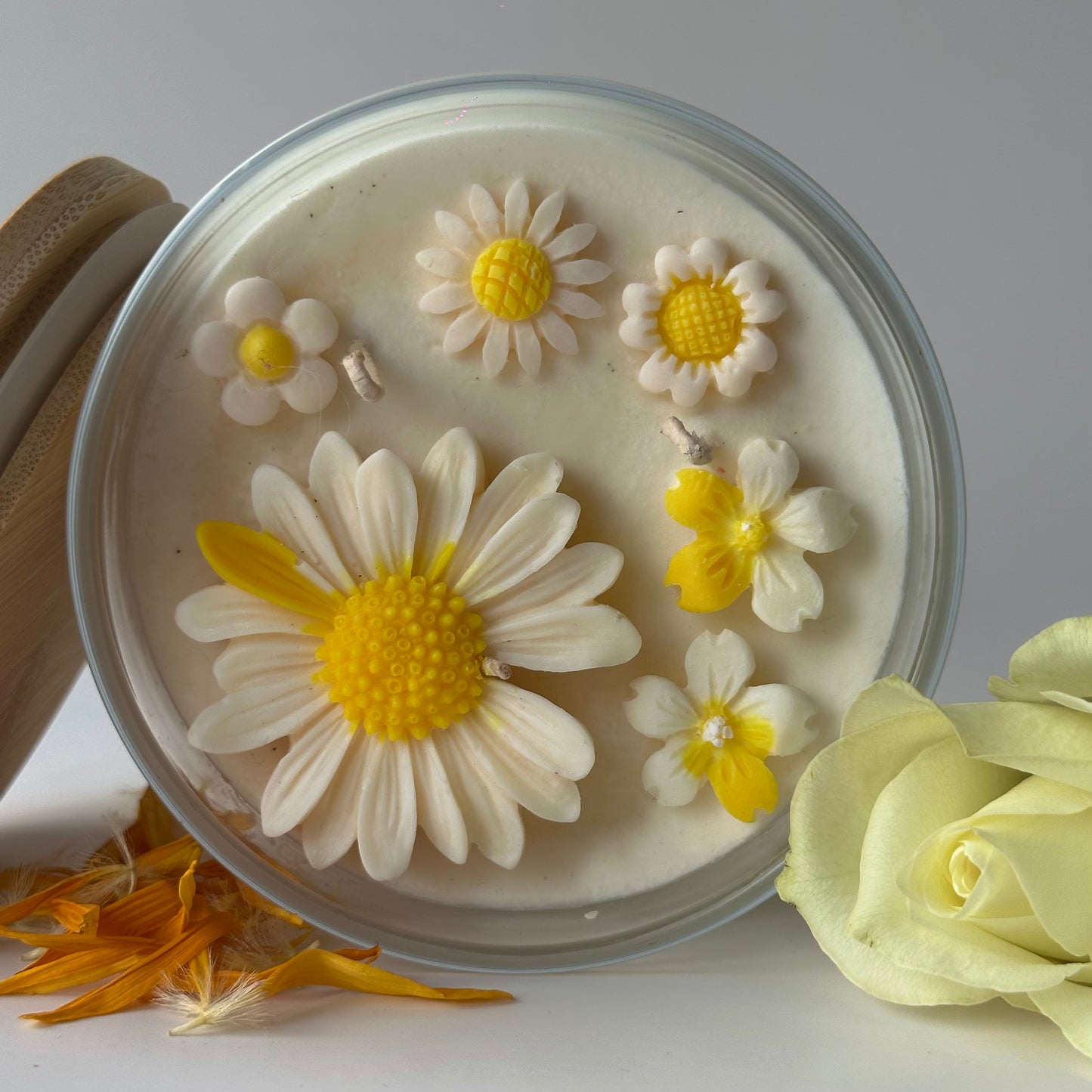 3 Wick | All-Natural Soy Candle | Clean Burning & Non-Toxic