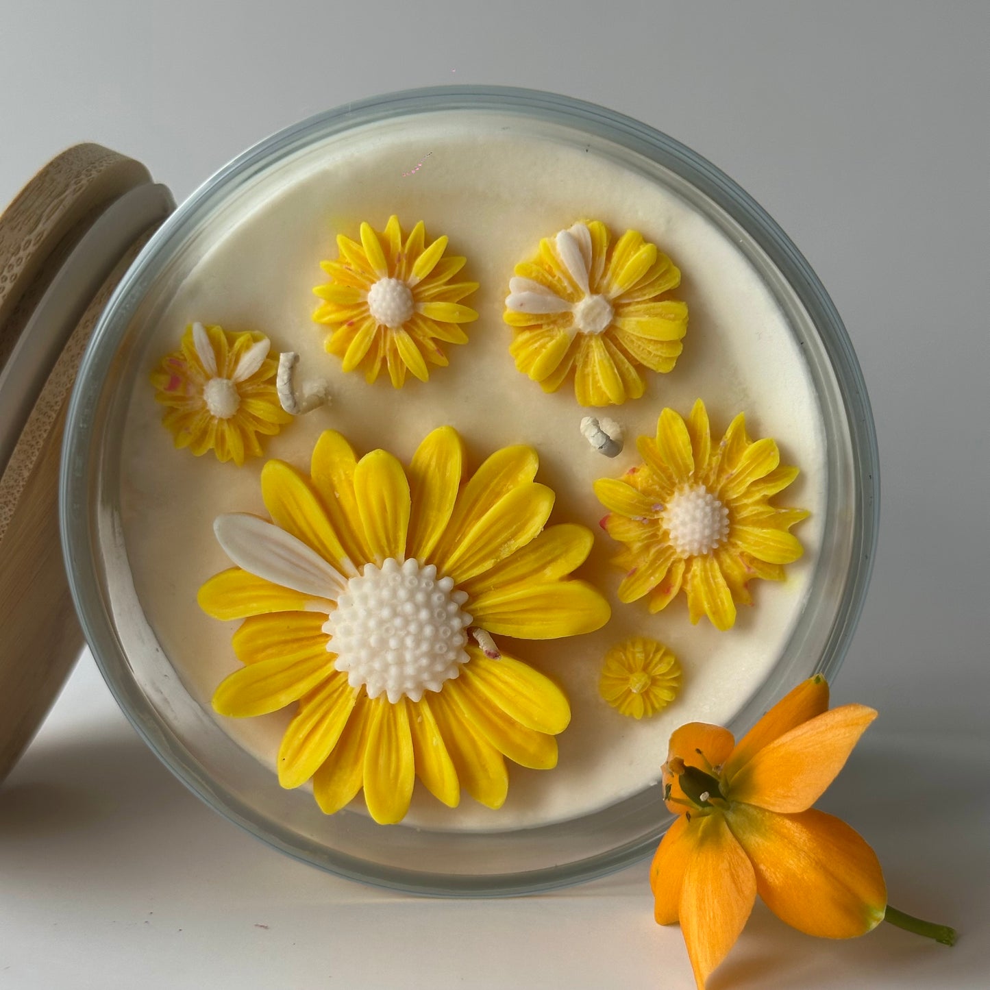 3 Wick | All-Natural Soy Candle | Clean Burning & Non-Toxic