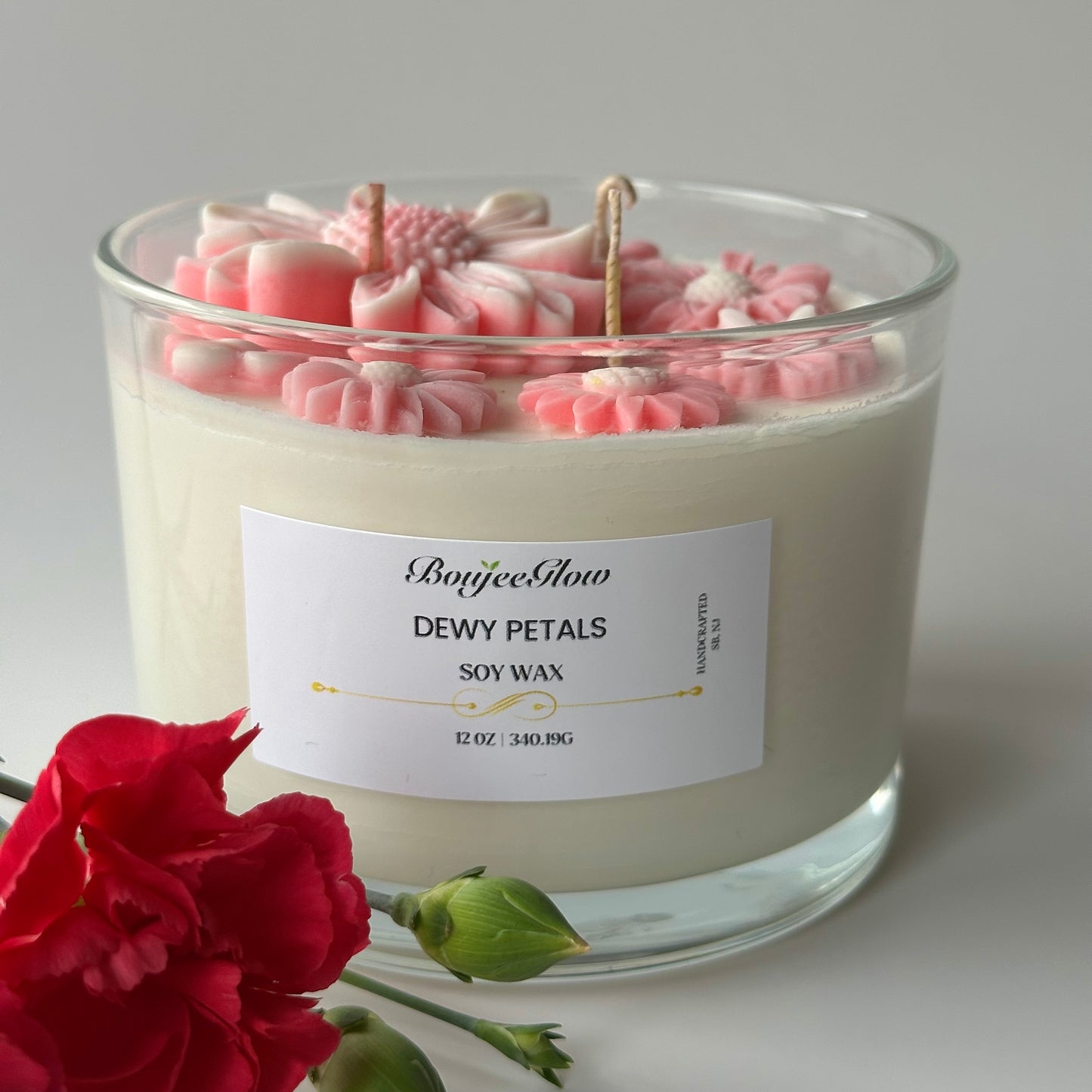 3 Wick | All-Natural Soy Candle | Clean Burning & Non-Toxic