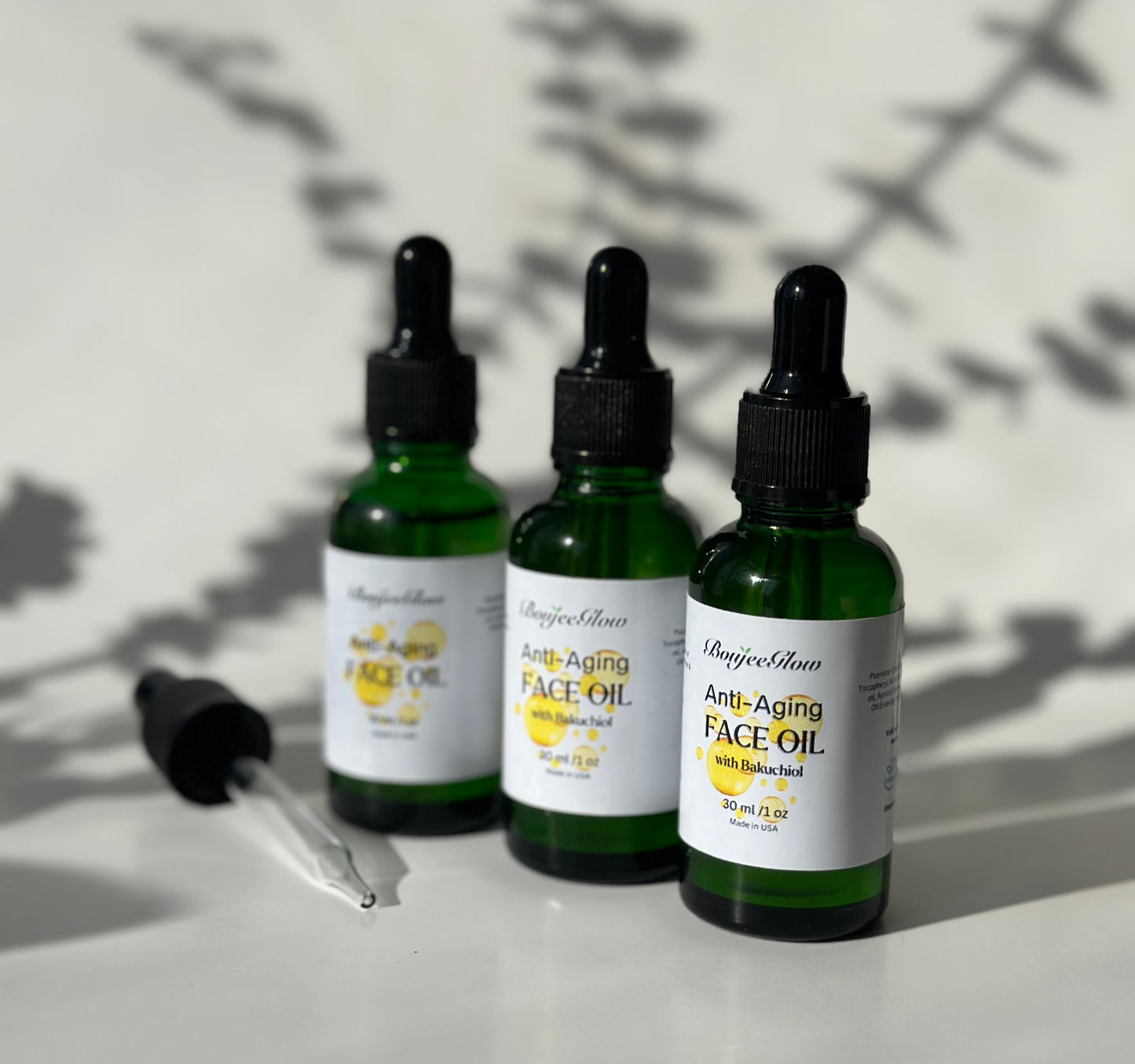 Anti-Aging Face Oil | Hydrate | Firm | Illuminate