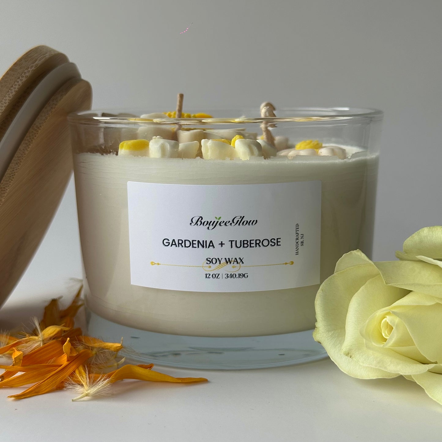 3 Wick | All-Natural Soy Candle | Clean Burning & Non-Toxic