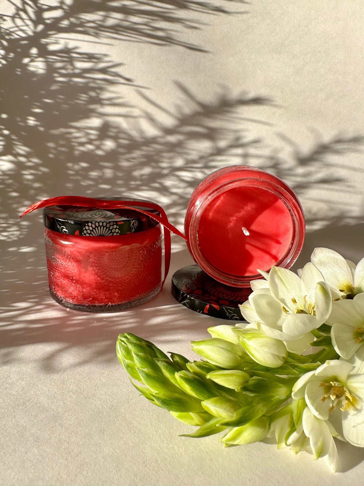 Soy candle: perfect for gift set for any occasion or for  baby shower.