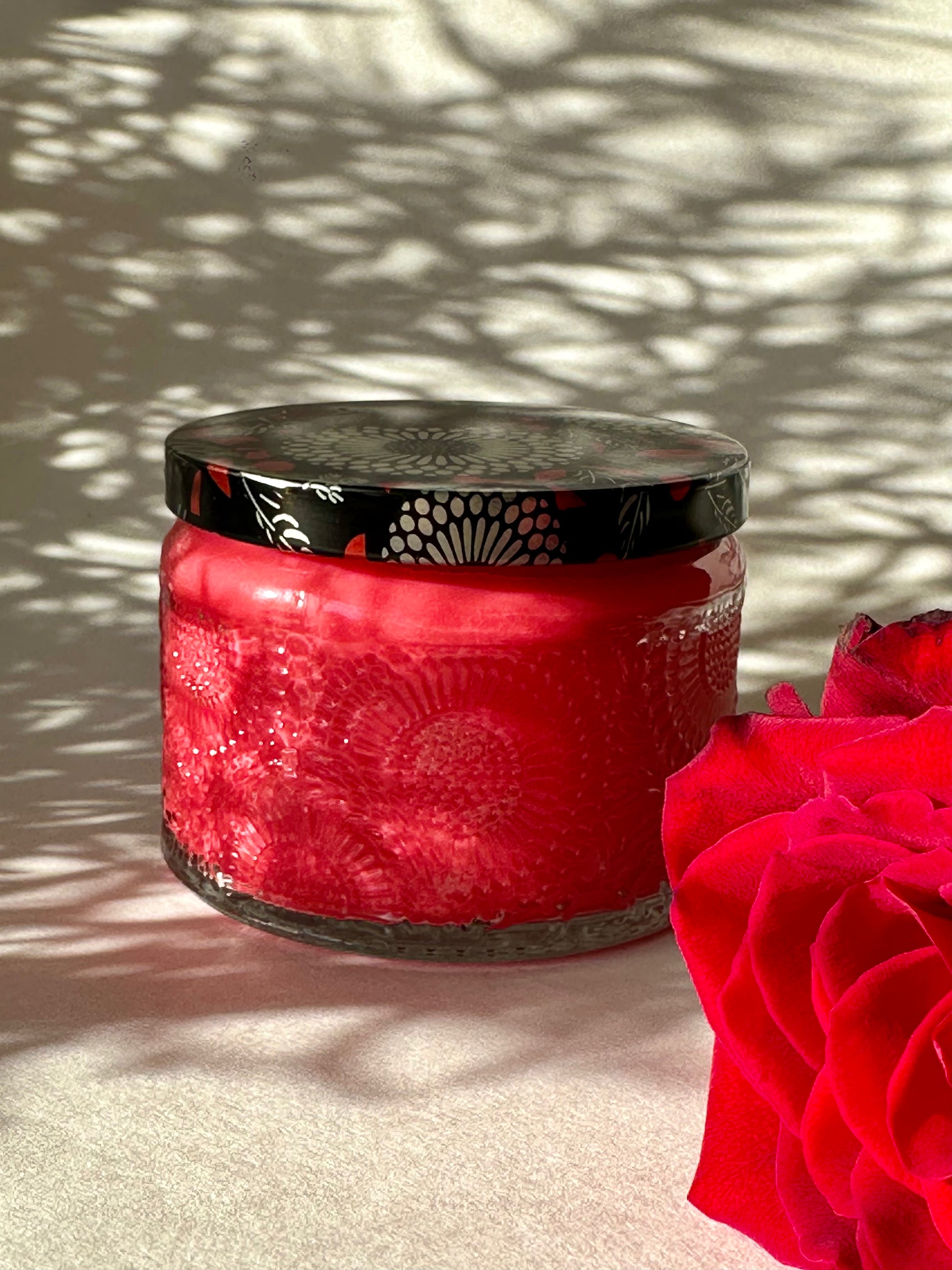 Soy candle: perfect for gift set for any occasion or for  baby shower.