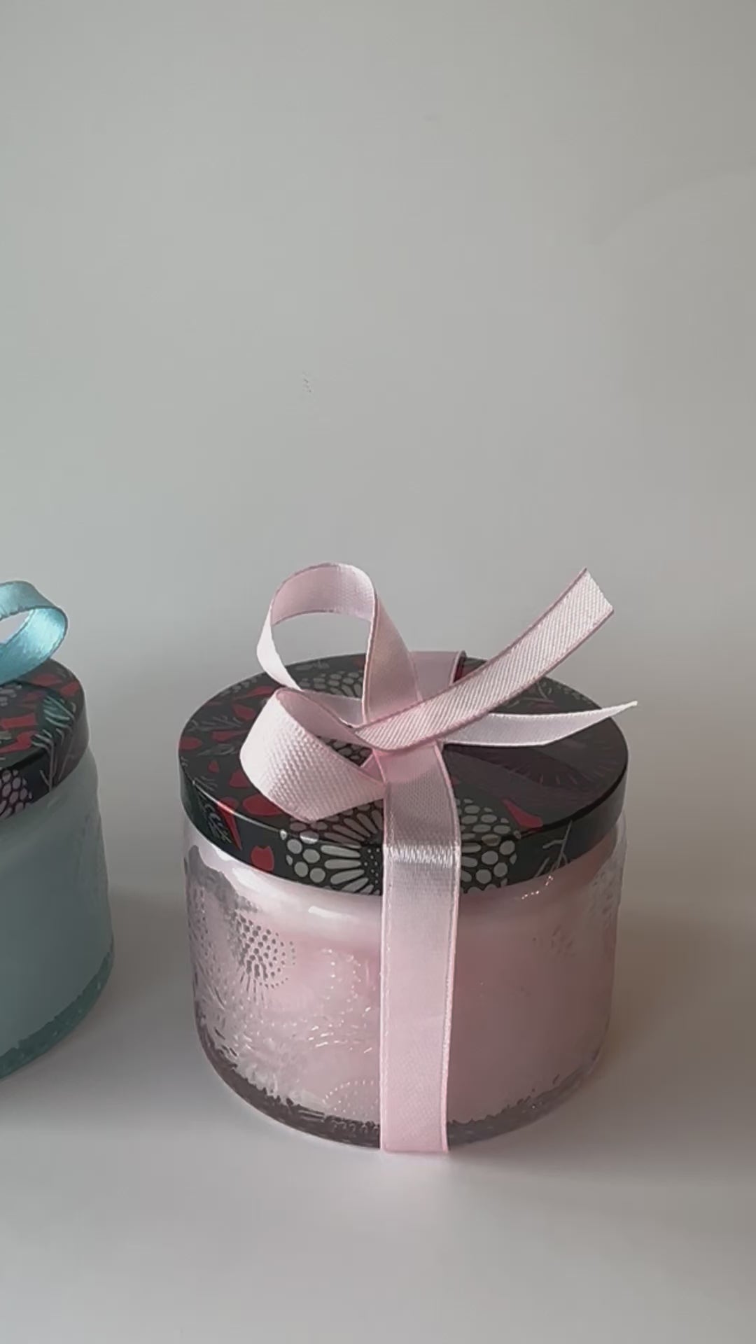 Soy candle: perfect for gift set for any occasion or for  baby shower