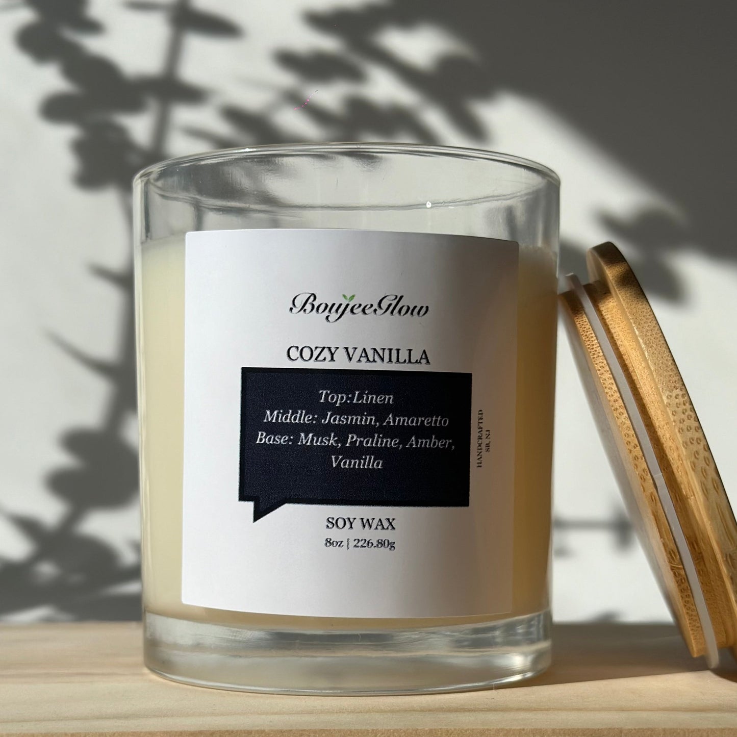 Vanilla Soy Candle 