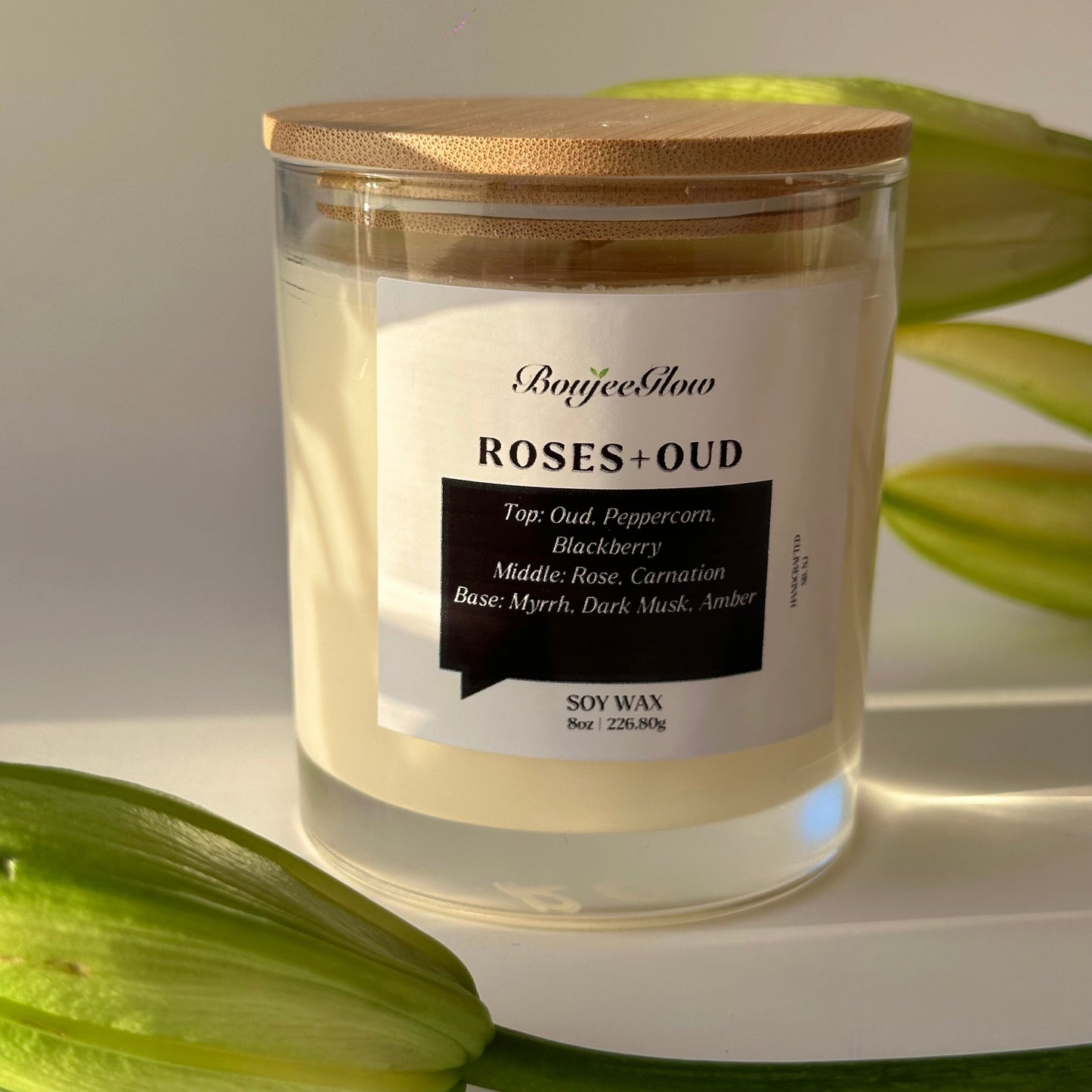 100% Soy Wax candle 