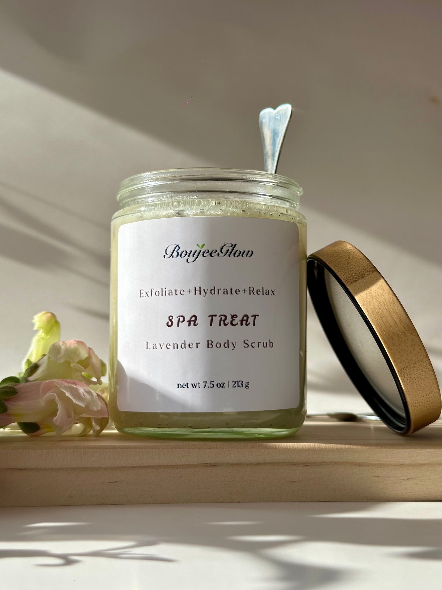 VEGAN BODY SCRUBS