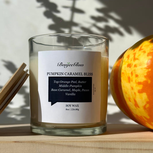 Pumpkin Caramel Bliss 