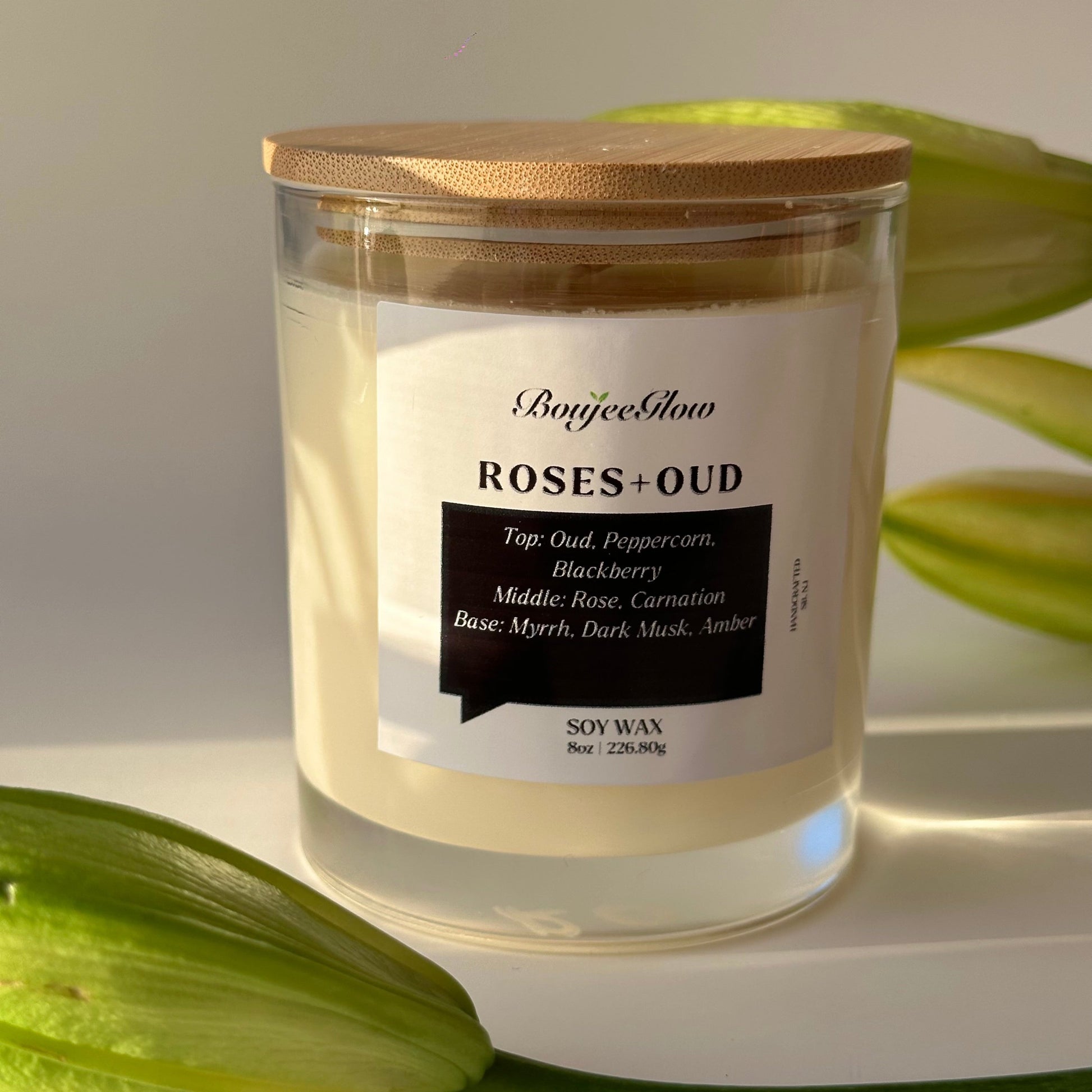 100% Soy Wax Candle 