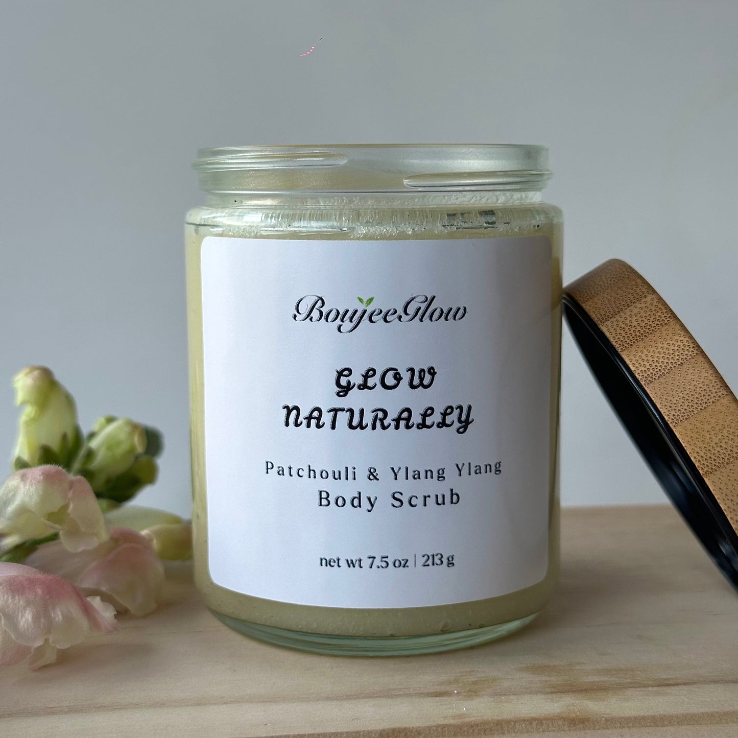 VEGAN BODY SCRUBS