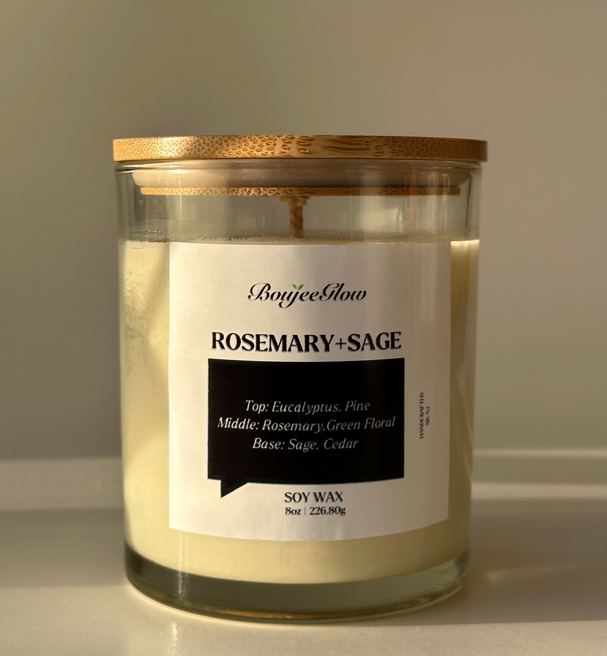 100% Soy Wax Candle 