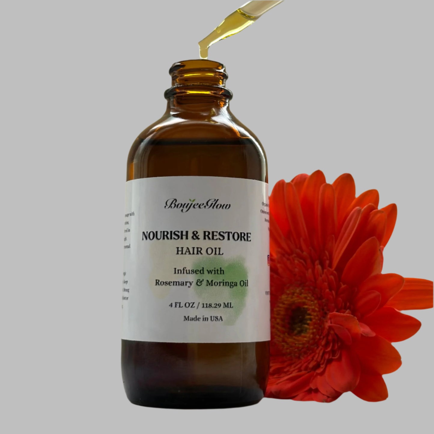Infused with Rosemary & Moringa 
